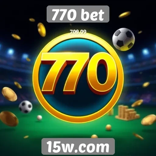 Plataforma 770 bet atrai jogadores com bônus atrativos