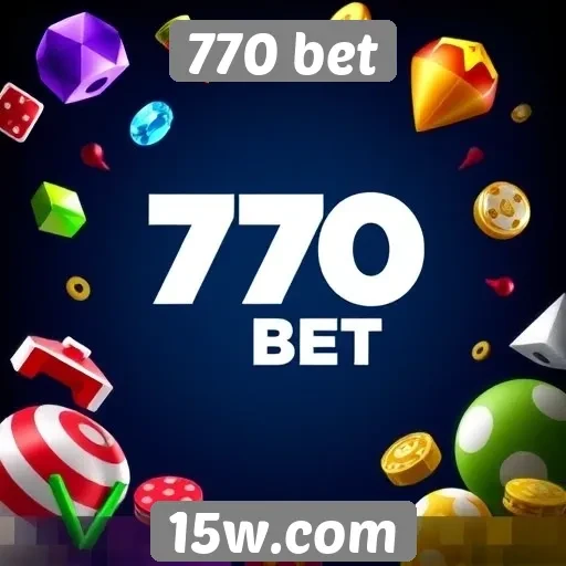 770 bet destaca variedade de jogos online